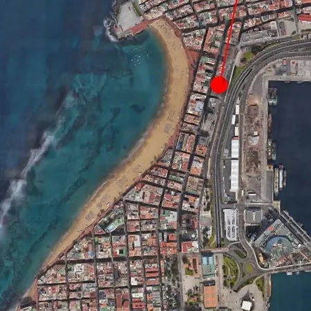 Canteras Arena Lägenhet *